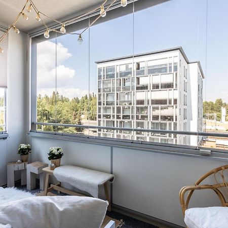 Modern Apartment With Sauna And Free Parking Kuopio Bagian luar foto