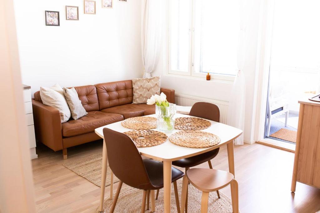 Modern Apartment With Sauna And Free Parking Kuopio Bagian luar foto