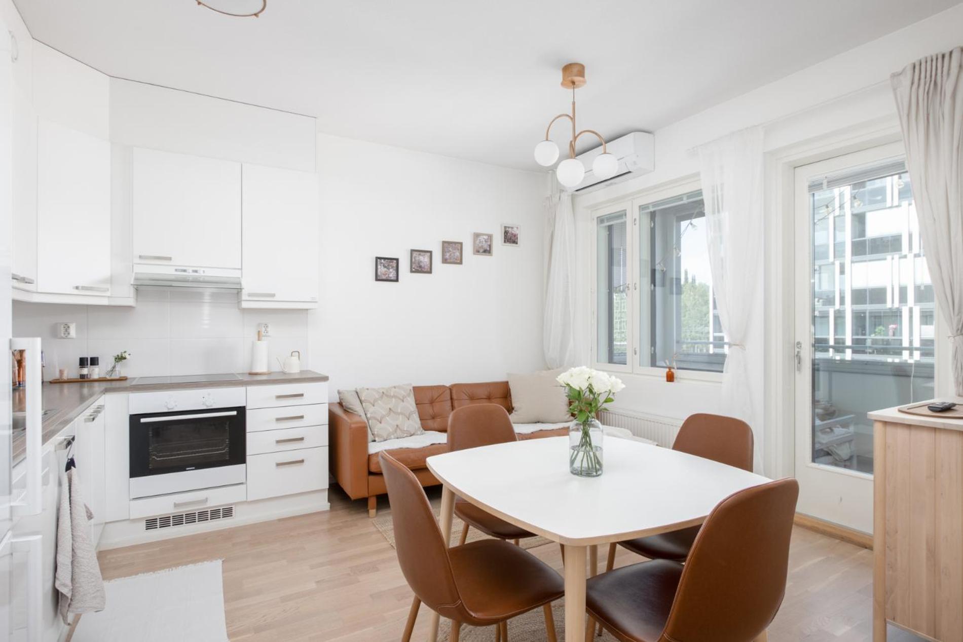 Modern Apartment With Sauna And Free Parking Kuopio Bagian luar foto