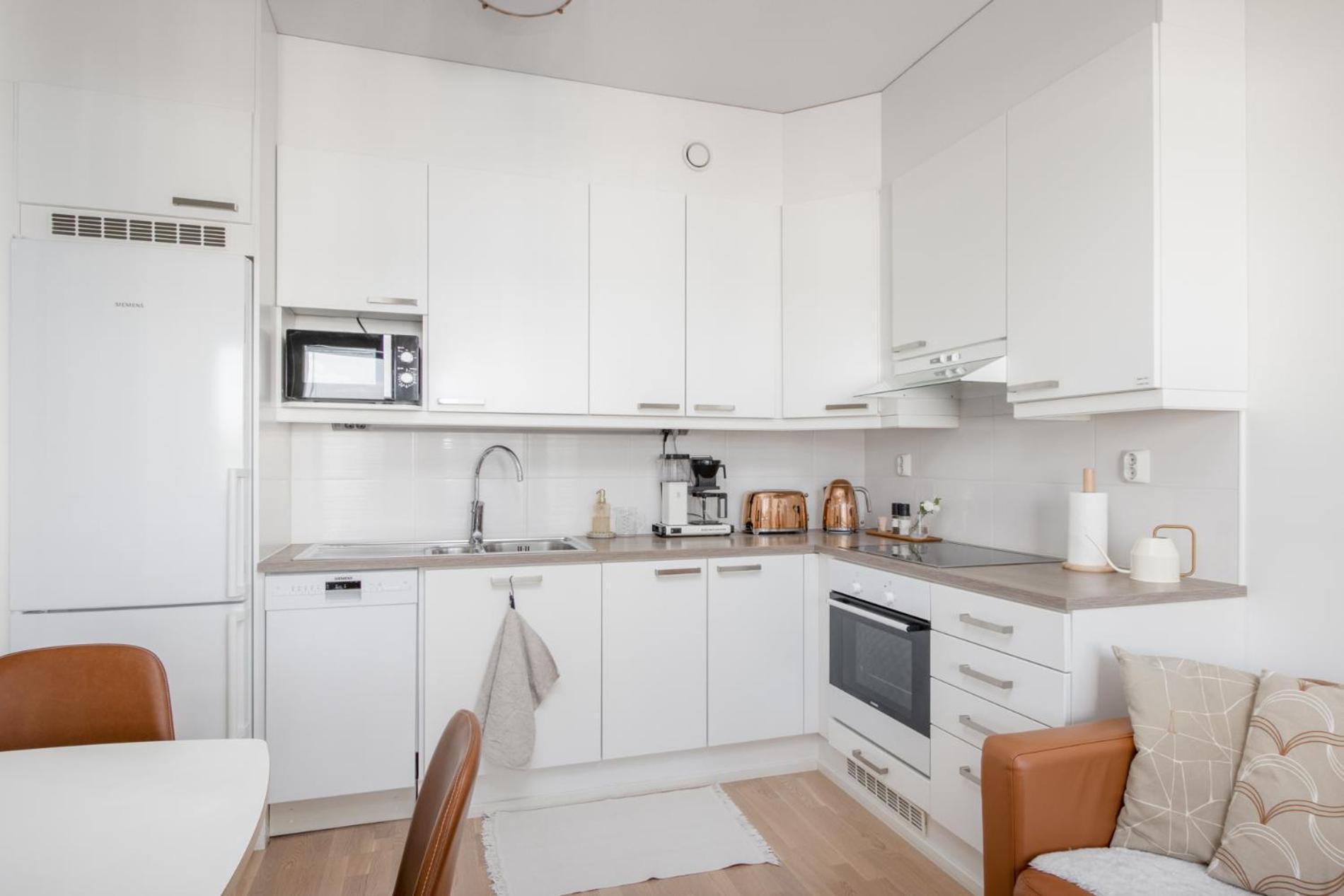 Modern Apartment With Sauna And Free Parking Kuopio Bagian luar foto