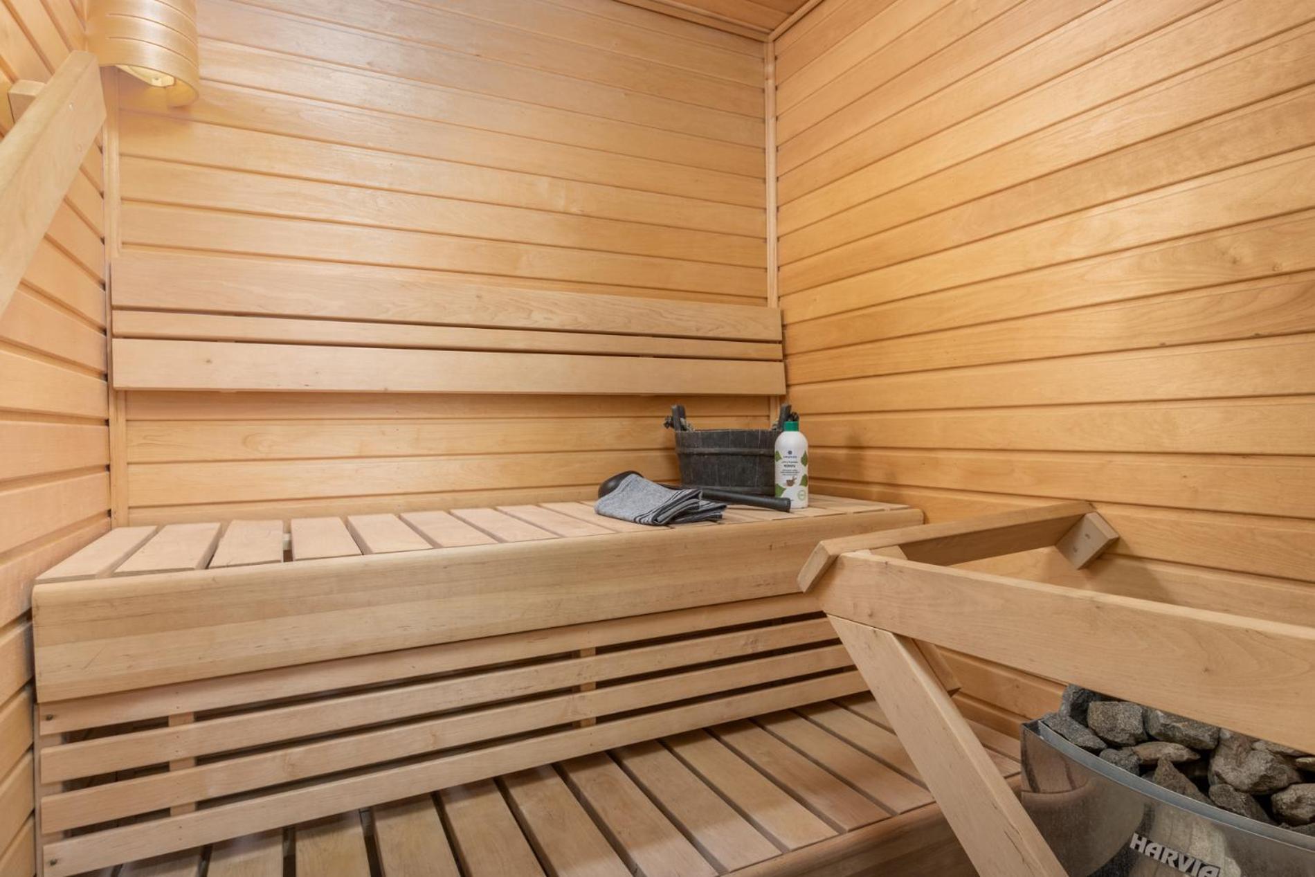 Modern Apartment With Sauna And Free Parking Kuopio Bagian luar foto