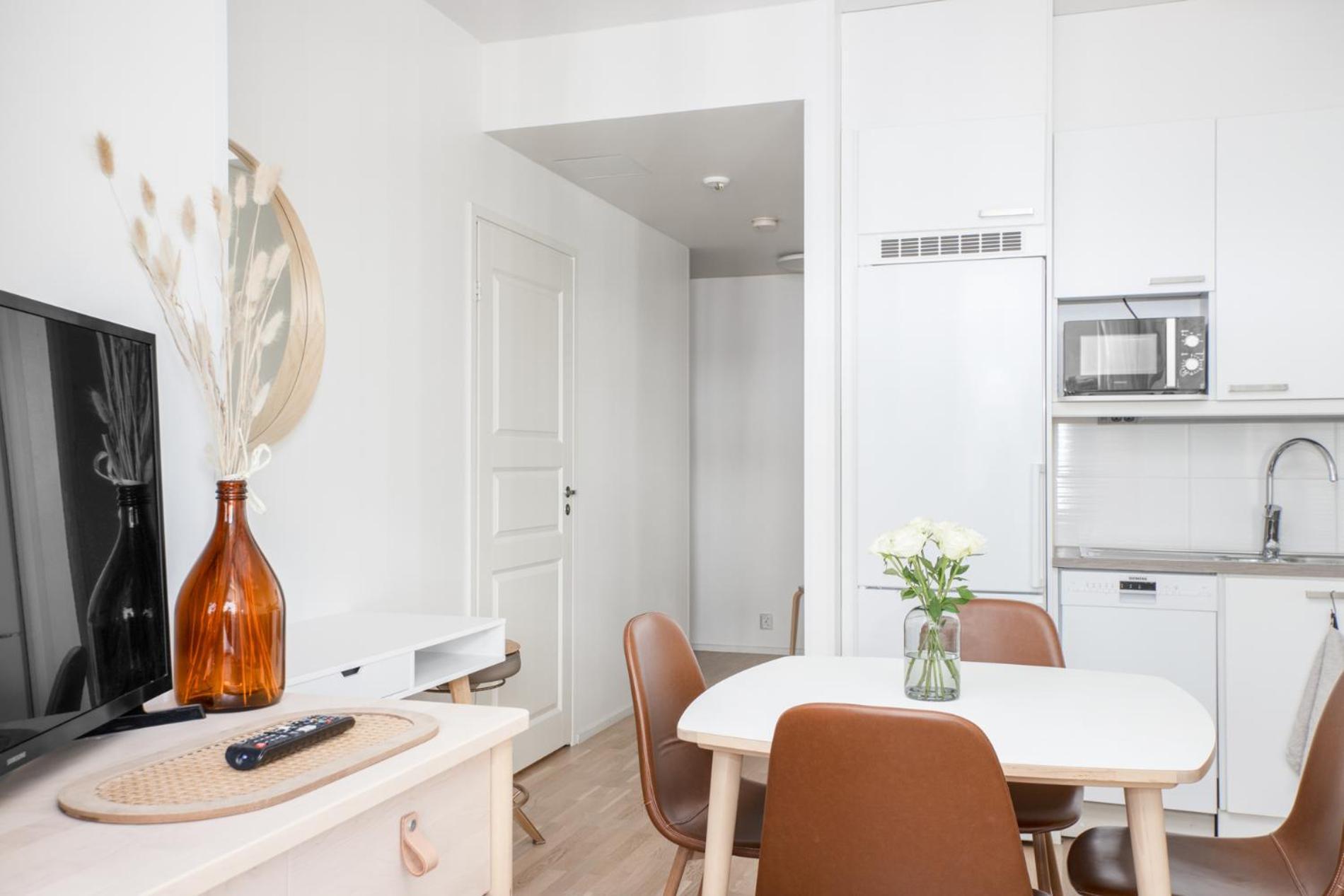 Modern Apartment With Sauna And Free Parking Kuopio Bagian luar foto