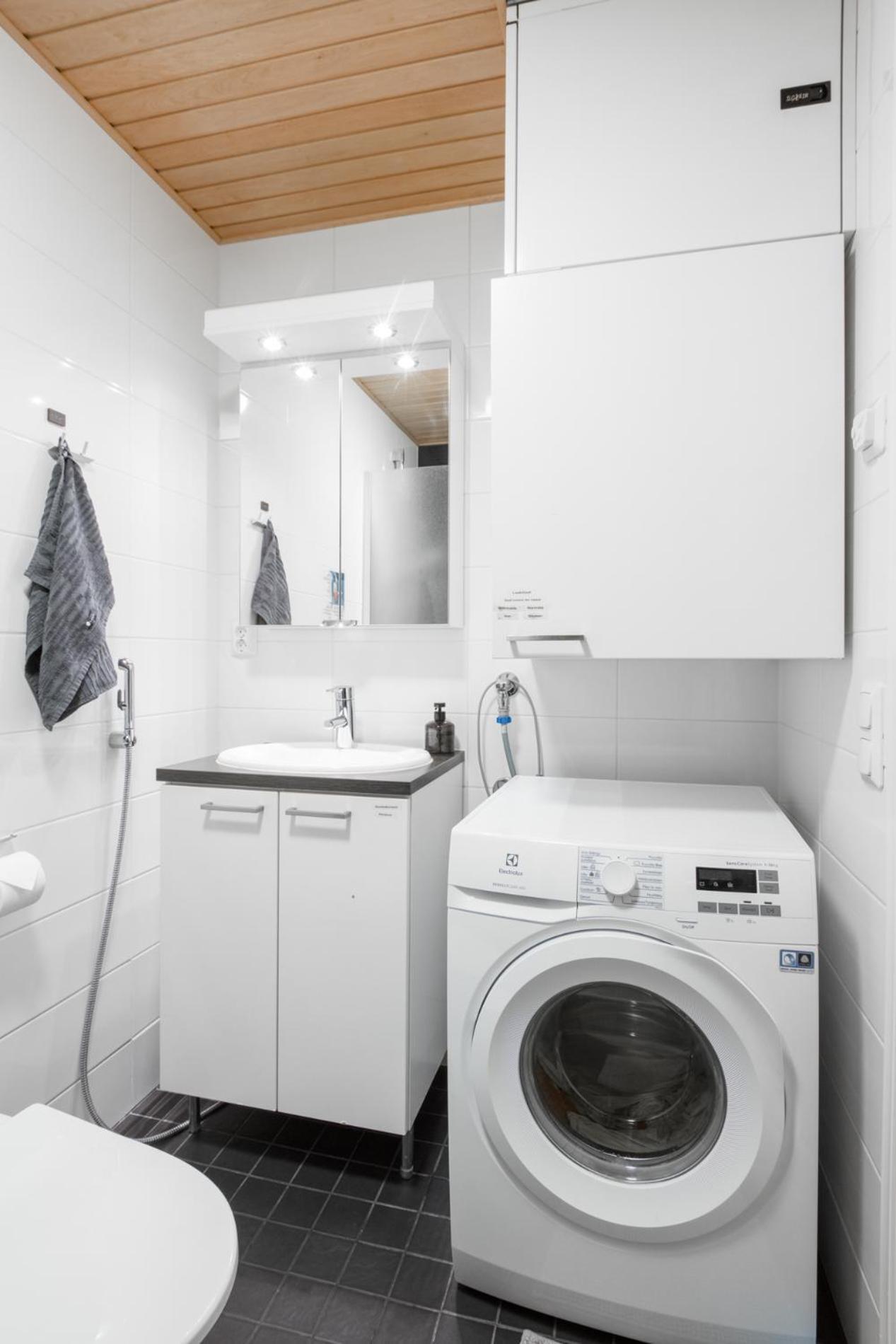 Modern Apartment With Sauna And Free Parking Kuopio Bagian luar foto