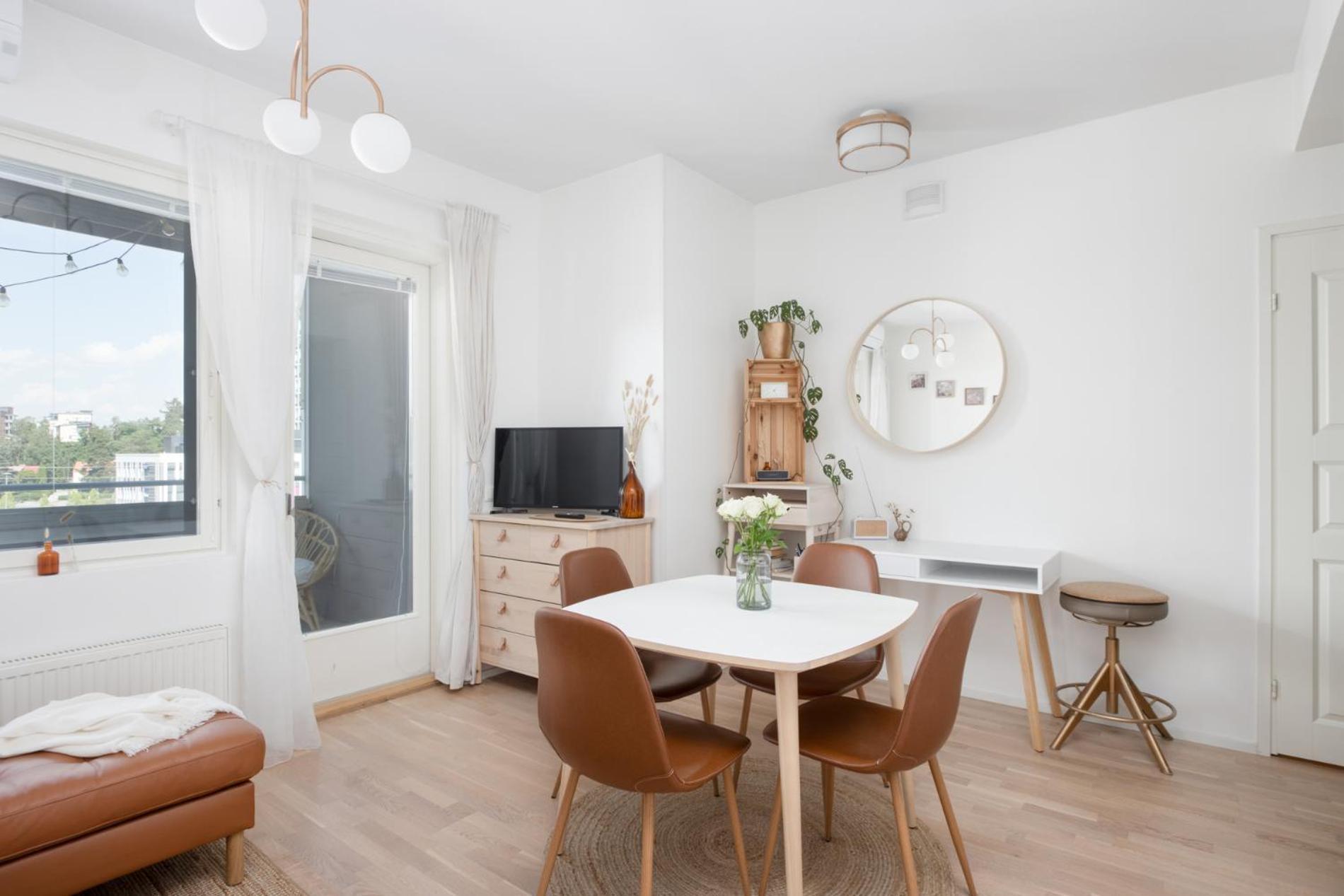 Modern Apartment With Sauna And Free Parking Kuopio Bagian luar foto